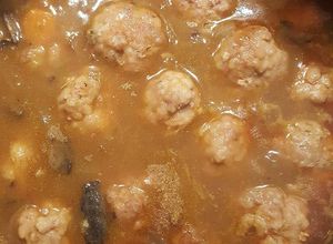 Foto principal de Salsa de albóndigas