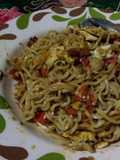 Mie Setan ala Abang Adek