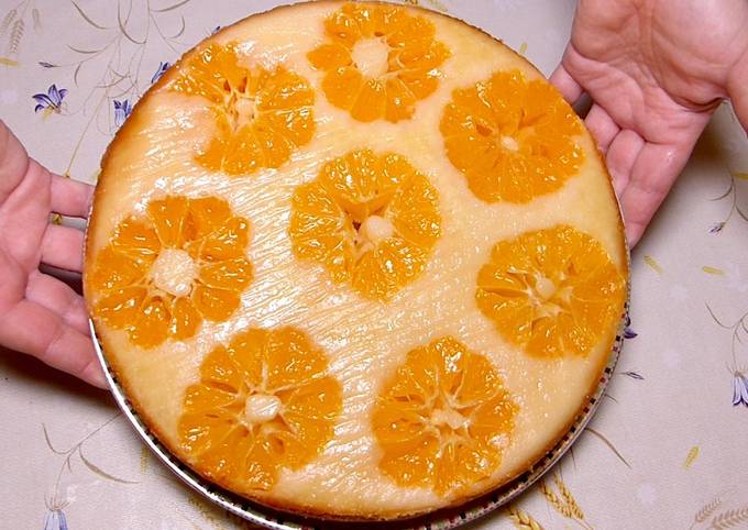 Пирог с мандаринами в духовке | Пошаговый рецепт с фото