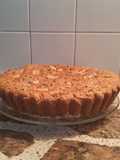 Torta de vainilla y bom o bom untable