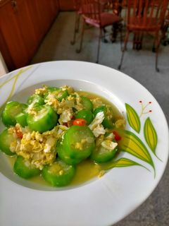 Foto resep Oyong Cah Telur
