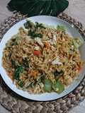 Mie Nyemek Indomie Goreng