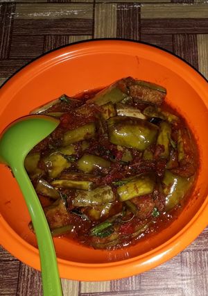 Foto resep Terong balado kemangi