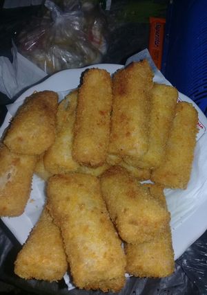 Foto resep Risol kornet lembut