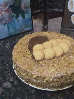 صورة لوصفة تورتة الكاكاو