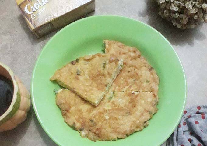 Simple cheese pizza+tips mulus anti gagal