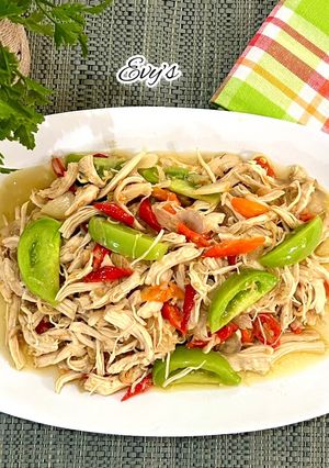 Foto resep Ayam Suwir Ebi