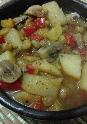 Foto de Ensopado sem carne
