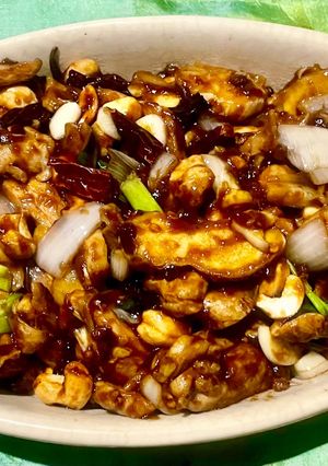 Foto resep Ayam Kung Pao