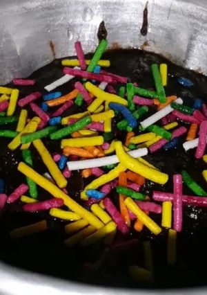 صورة لوصفة حلى الجزر بالشوكولاته