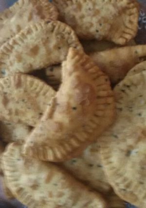 صورة لوصفة سمبوسك بالجبنة