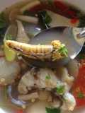 Tom Yum Snakehead Fish (with Roe)