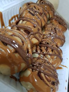 صورة لوصفة سينابون 😋 أول مشاركة لي