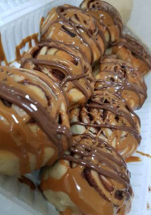 صورة لوصفة سينابون 😋 أول مشاركة لي