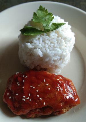 Foto resep Hot chiken aka recheese KW 😁