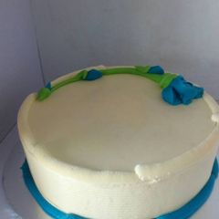 A picture of Butterscotch Cake.