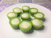 Gambar kue talam pandan