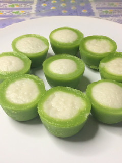 Foto resep RESEP KUE TALAM PANDAN - kue nona manis