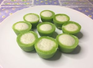 Foto resep RESEP KUE TALAM PANDAN - kue nona manis