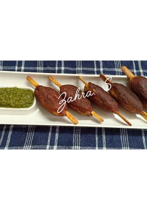 A picture of Kakori kabab.
