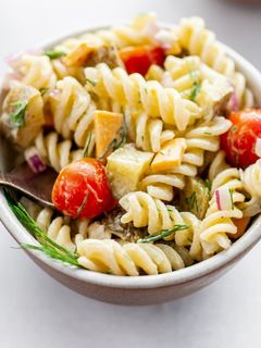 A picture of Pasta Salad.