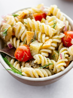 A picture of Pasta Salad.