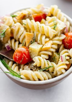A picture of Pasta Salad.