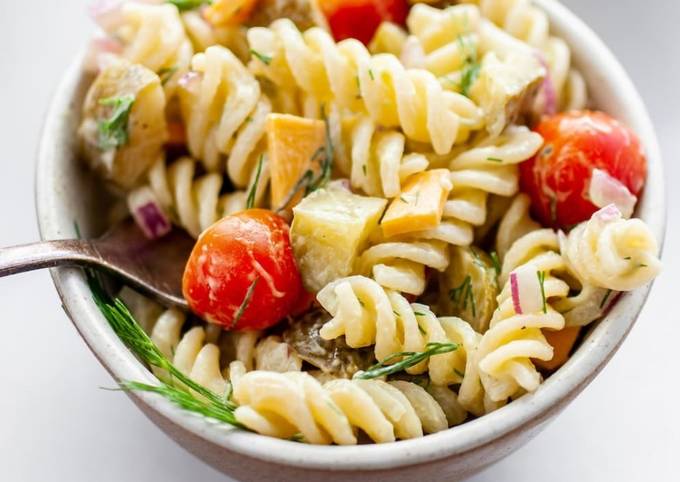 Recipe of Super Quick Homemade Pasta Salad