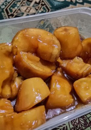 Foto resep Singkong Karamel