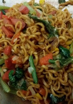 Foto resep Mie Goreng Sayur