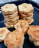 Salted Cumin Cookies