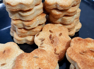 A picture of Salted Cumin Cookies.