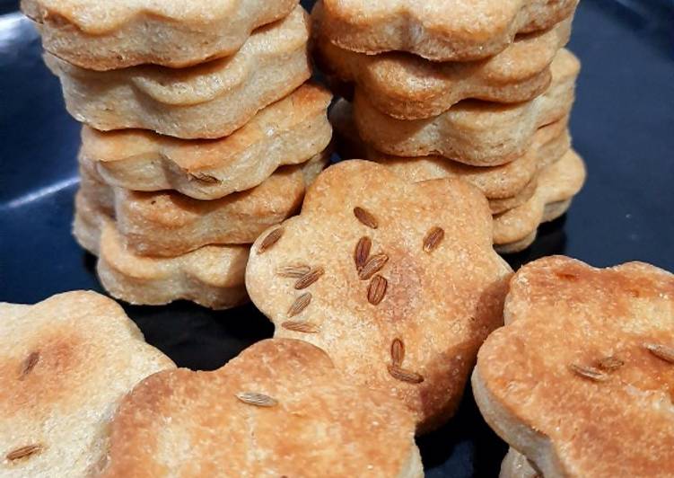 Simple Way to Prepare Any-night-of-the-week Salted Cumin Cookies