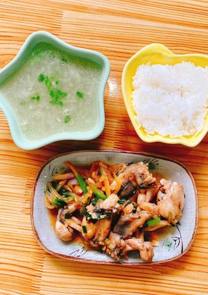 Hình của món Thực đơn cho bé 09.