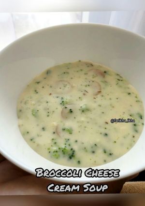 Foto resep Broccoli Cheese Cream Soup