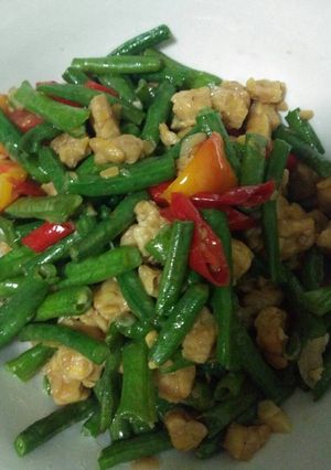 Foto resep Tumis Oseng kacang panjang