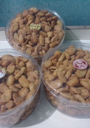 Foto resep Kue kering biji Ketapang renyah gurih