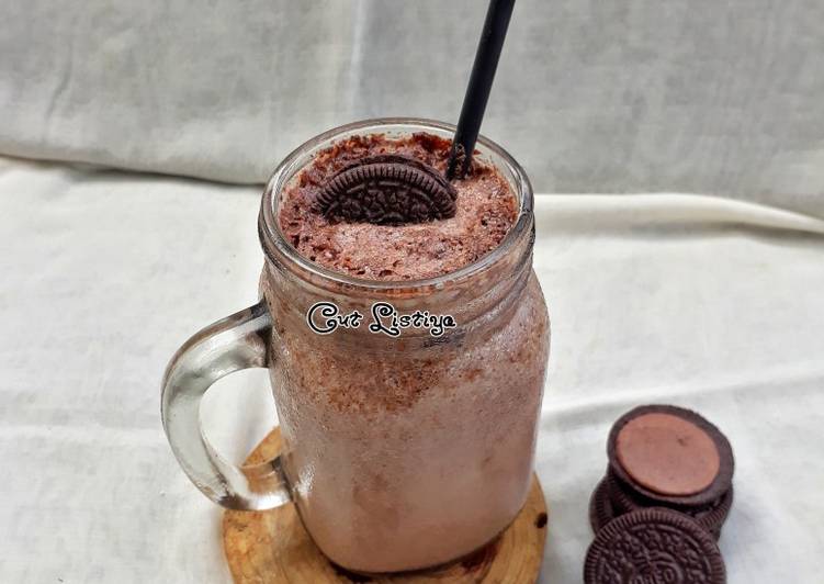 How to Make Yummy Oreo Milk Blend