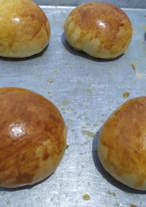 Foto resep Roti isi kornet