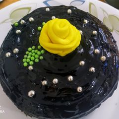 A picture of Chocolate cake.