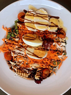 Foto de Salada Fria de Massa Parafuso com Frango