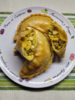 Una foto de Relleno de pollo para empanadas
