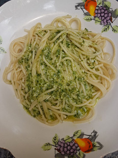 Una foto de Salsa pesto