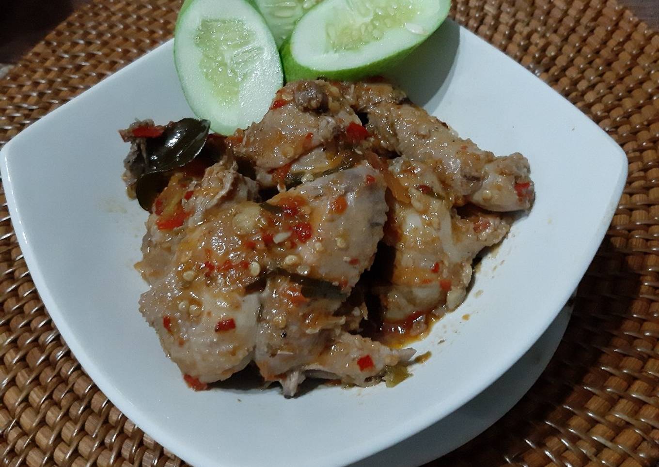 RICA-RICA AYAM Simple (u/berbuka + sahur😂)