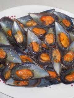 Una foto de Mejillones a la marinera