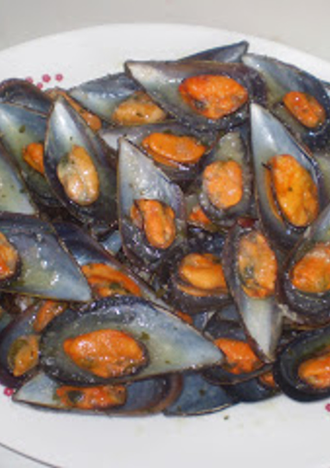 Una foto de Mejillones a la marinera