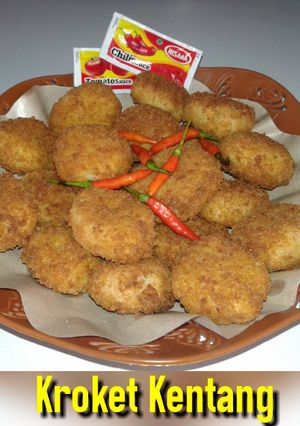 Foto resep Kroket Kentang