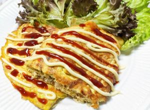 Gambar Tuna Cheese Omelette