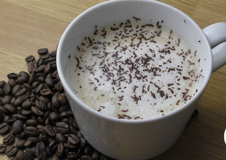 Comment Servir Cappuccino au Thermomix