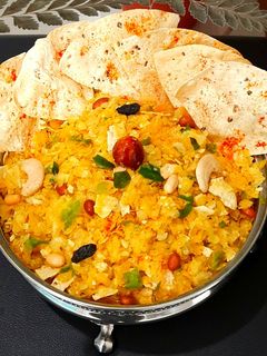 ચટપટો પાપડ ચેવડો રેસીપી મુખ્ય ફોટો